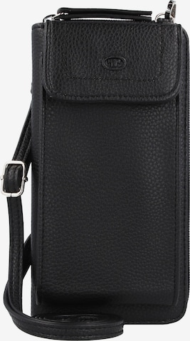 TOM TAILOR Smartphone Case 'Ela' in Black: front