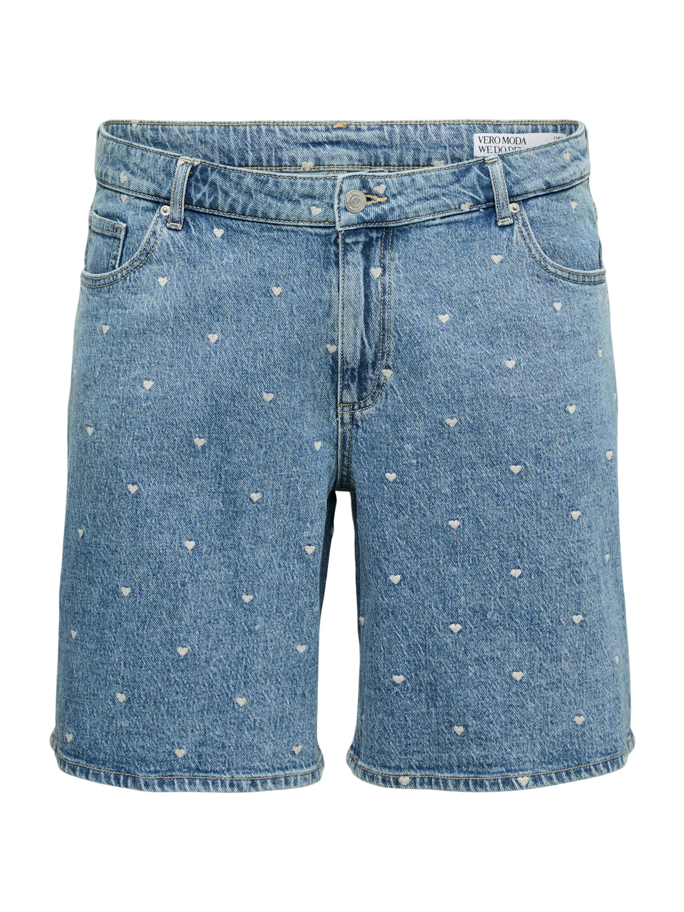 Vero Moda Curve Normální Džíny 'VMCTESS' – modrá: přední strana