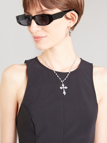 Monki Blouse in Black