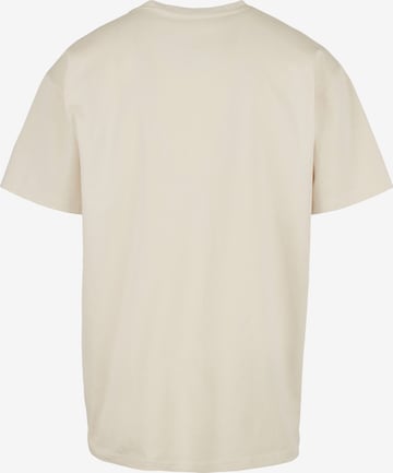 T-Shirt 'Pray' MT Upscale en beige
