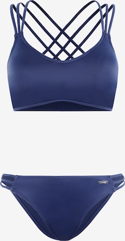 Bustino Bikini 'Alexa BB' di Bruno Banani in blu: frontale