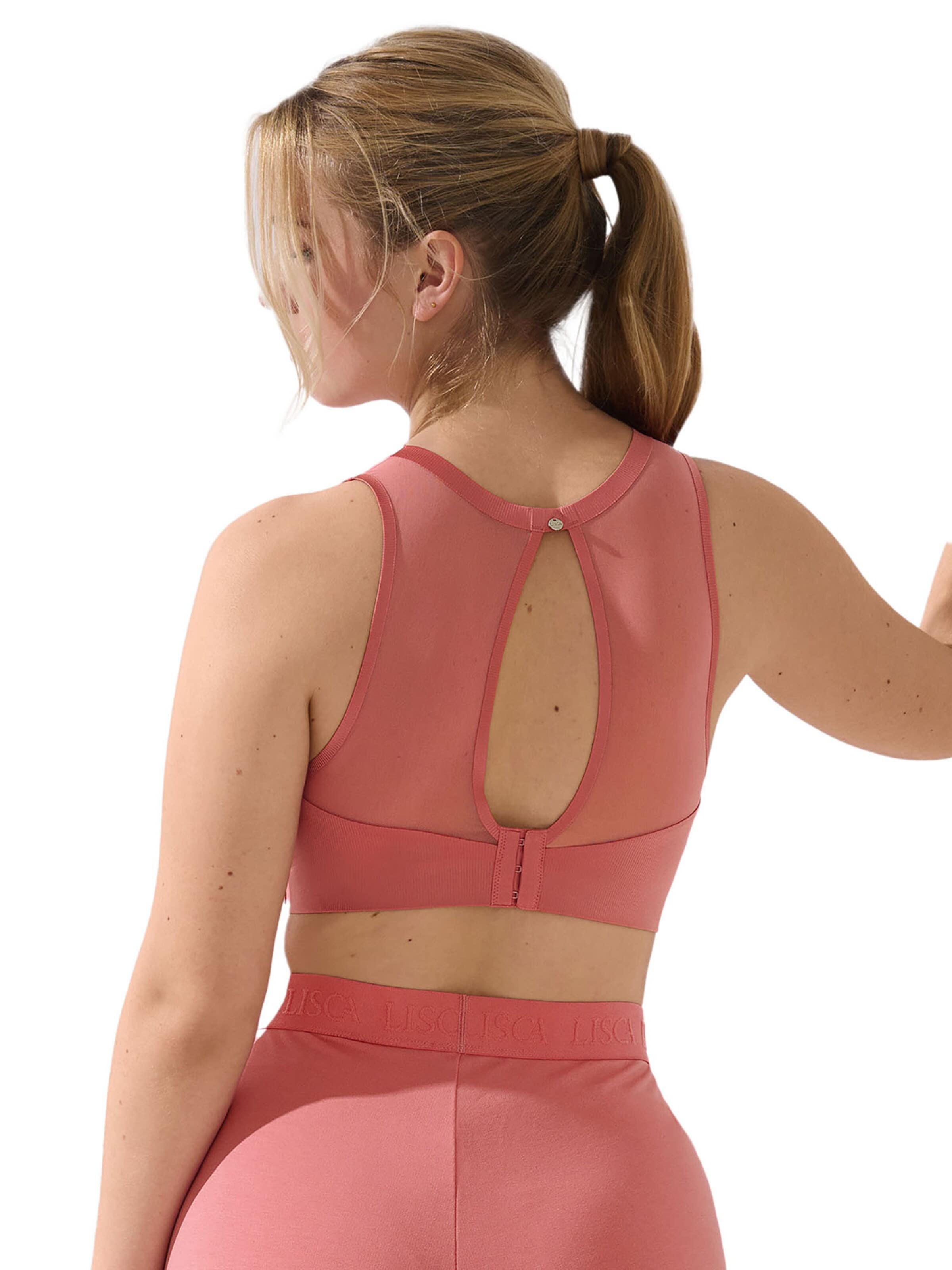 Lisca Sports Top 'Lifestyle' in Pink