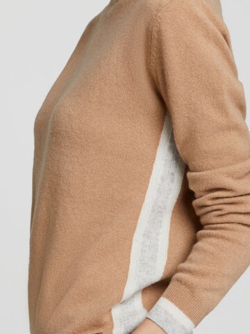 Marc & André Pullover 'TINDED AVENUES' in Beige