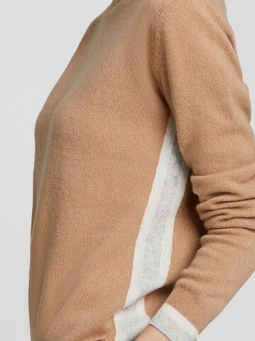 Marc & André Sweater 'TINDED AVENUES' in Beige