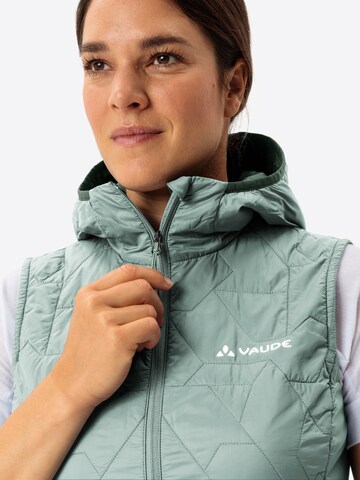 VAUDE Sports vest 'Freney V' in Green