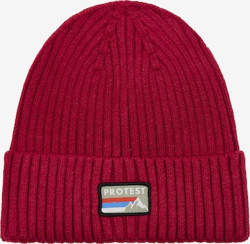 Bonnet 'PRTWorsley' PROTEST en rouge : devant
