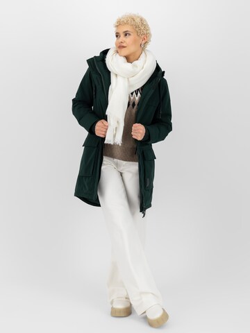 Parka invernale 'CharlizeAK' di Alife and Kickin in verde