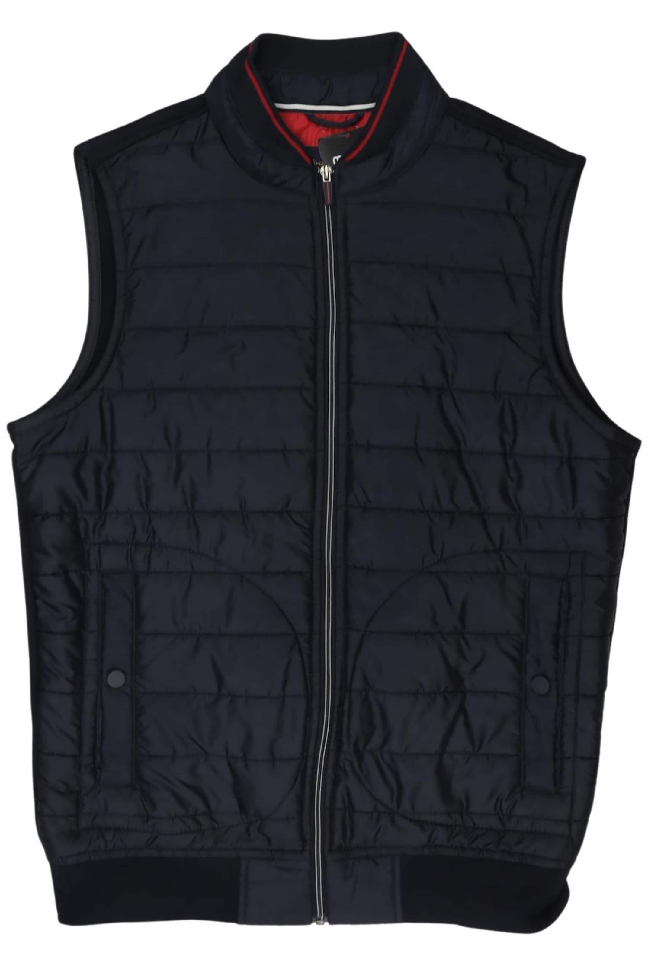 Christian Berg Vest in S in Blue: front