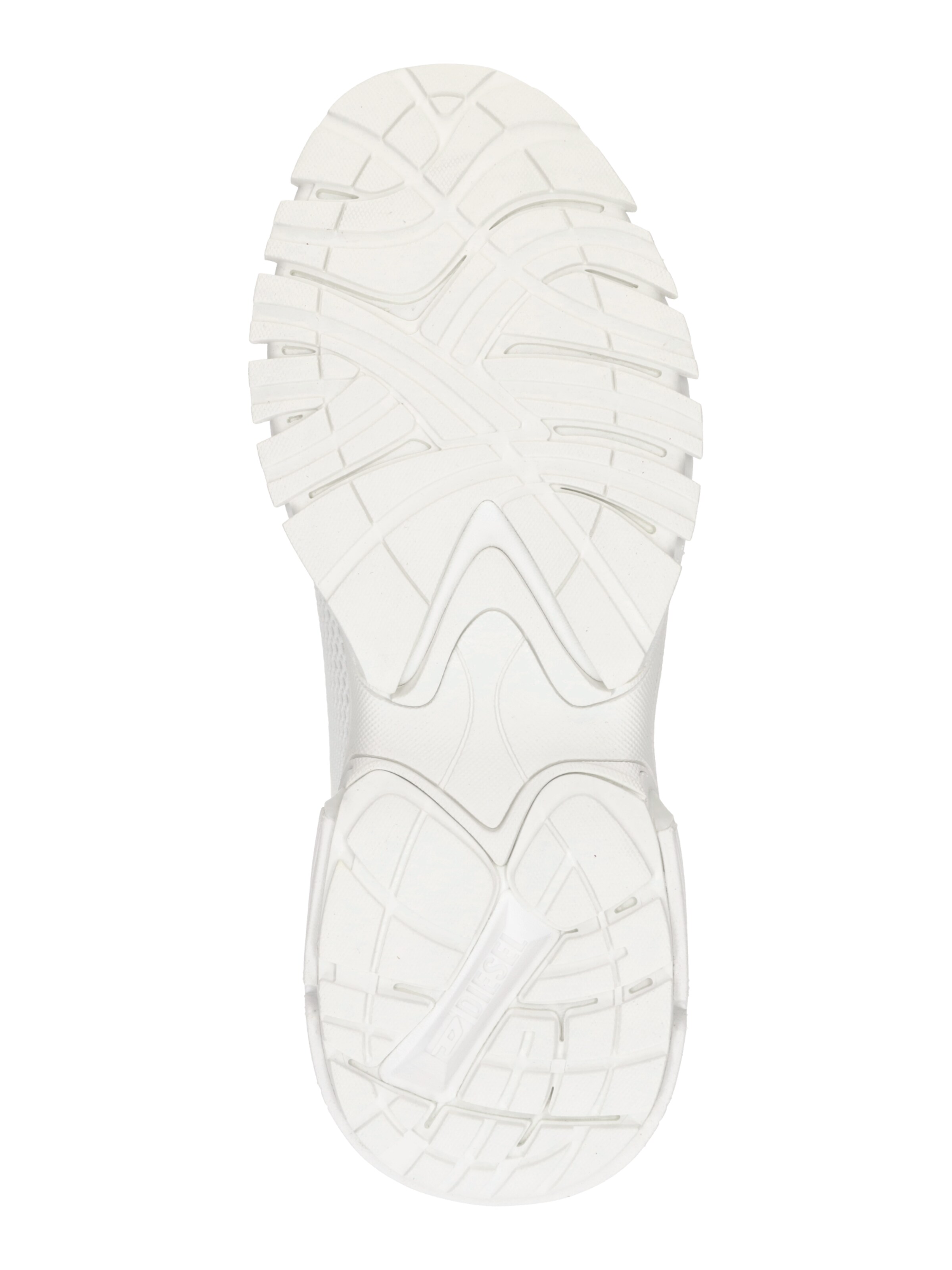 DIESEL Σνίκερ χαμηλό 'S-PRO-V-DENSE' σε λευκό