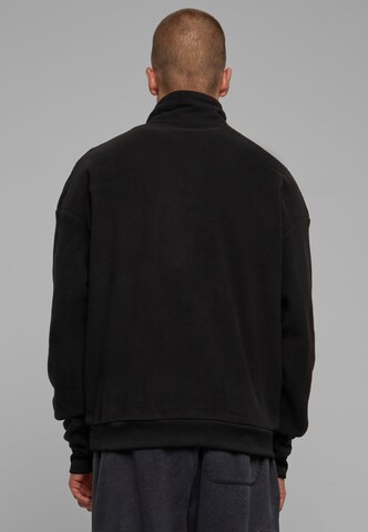 Urban Classics Fleece jacket in Black