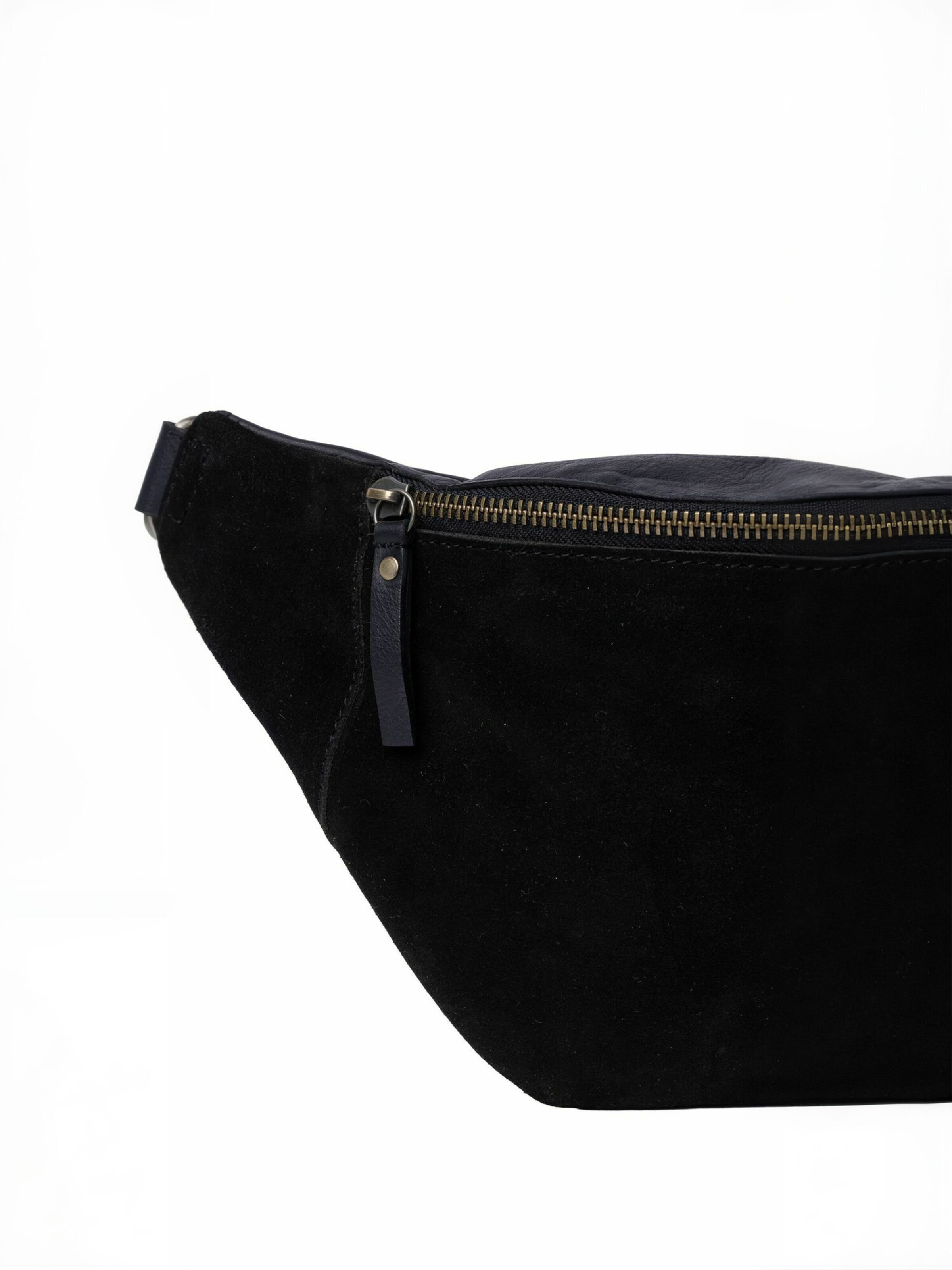 RE:DESIGNED Shopper ' Selma ' in Black: front