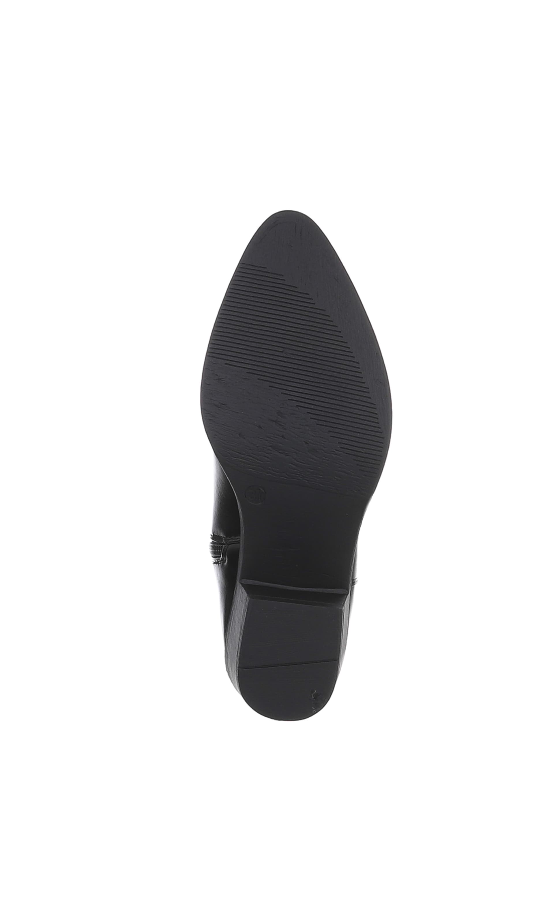 Ital-Design Cowboy Boots in Black