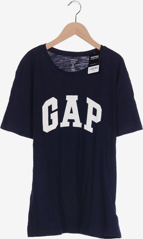 GAP Shirt in M in Blue: front