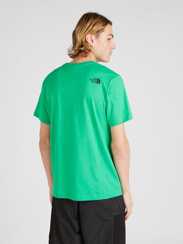 THE NORTH FACE T-Shirt in Grün