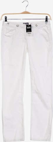 Jean Paul Gaultier Pants in S in White: front