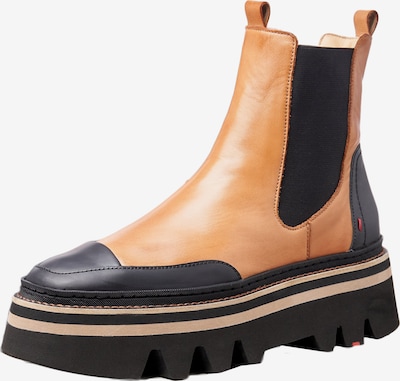 LLOYD Chelsea Boots in braun / schwarz, Produktansicht