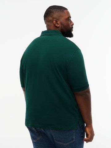 TOMMY HILFIGER Poloshirt '1985' in Grün: Rückseite