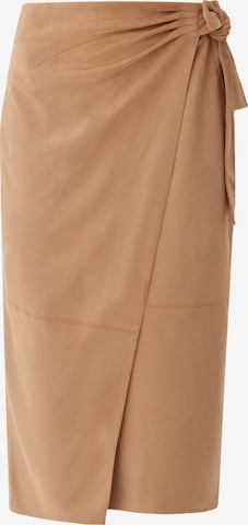 s.Oliver BLACK LABEL Skirt in Brown: front