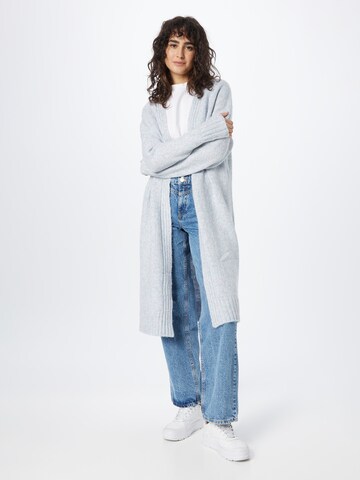 Cardigan 'AIRY' ONLY en bleu : devant