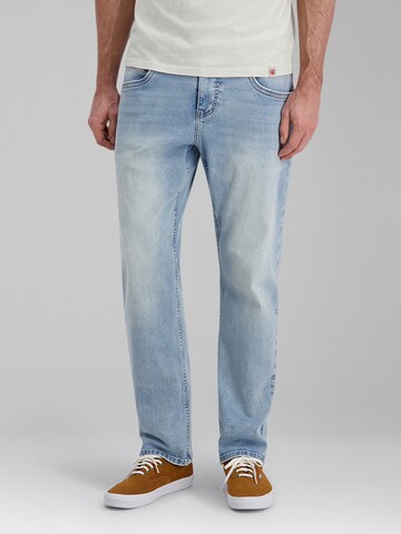 TIMEZONE Regular Jeans 'Coast TZ' in Blue: front