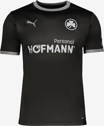 PUMA Jersey 'SpVgg Greuther Fürth' in Black: front