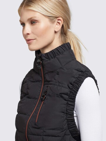 Gilet 'Harper' khujo en noir