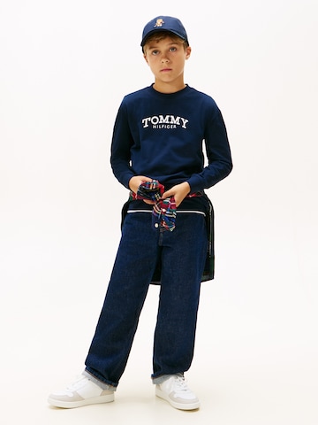 TOMMY HILFIGER Majica | modra barva