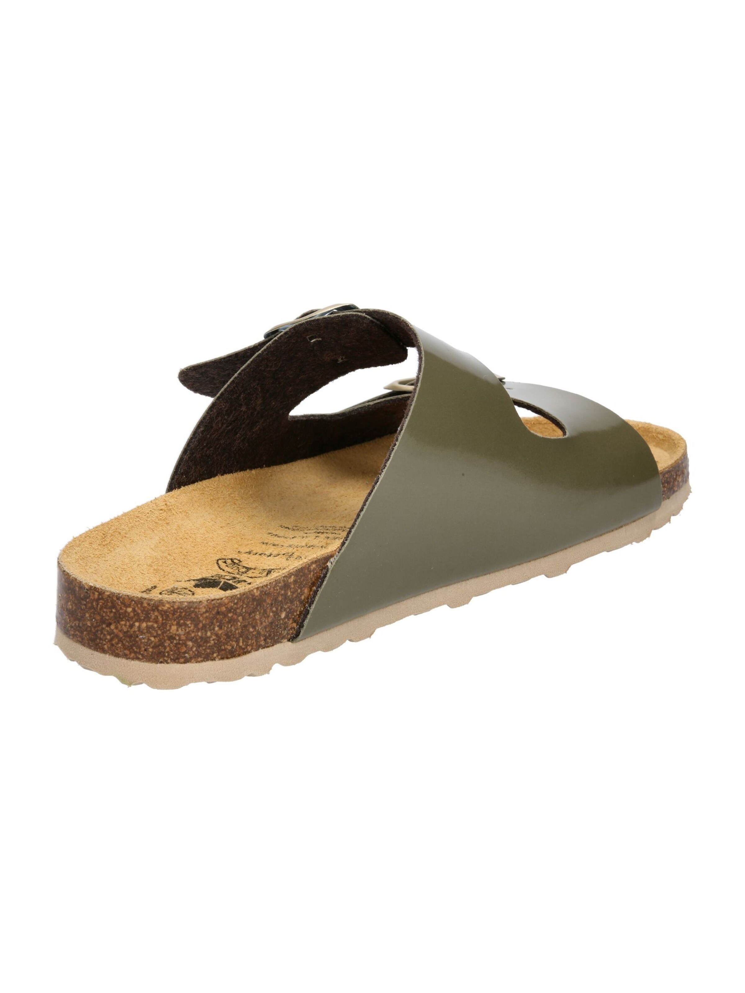 LICO Pantolette 'Bioline Platino' in Grün