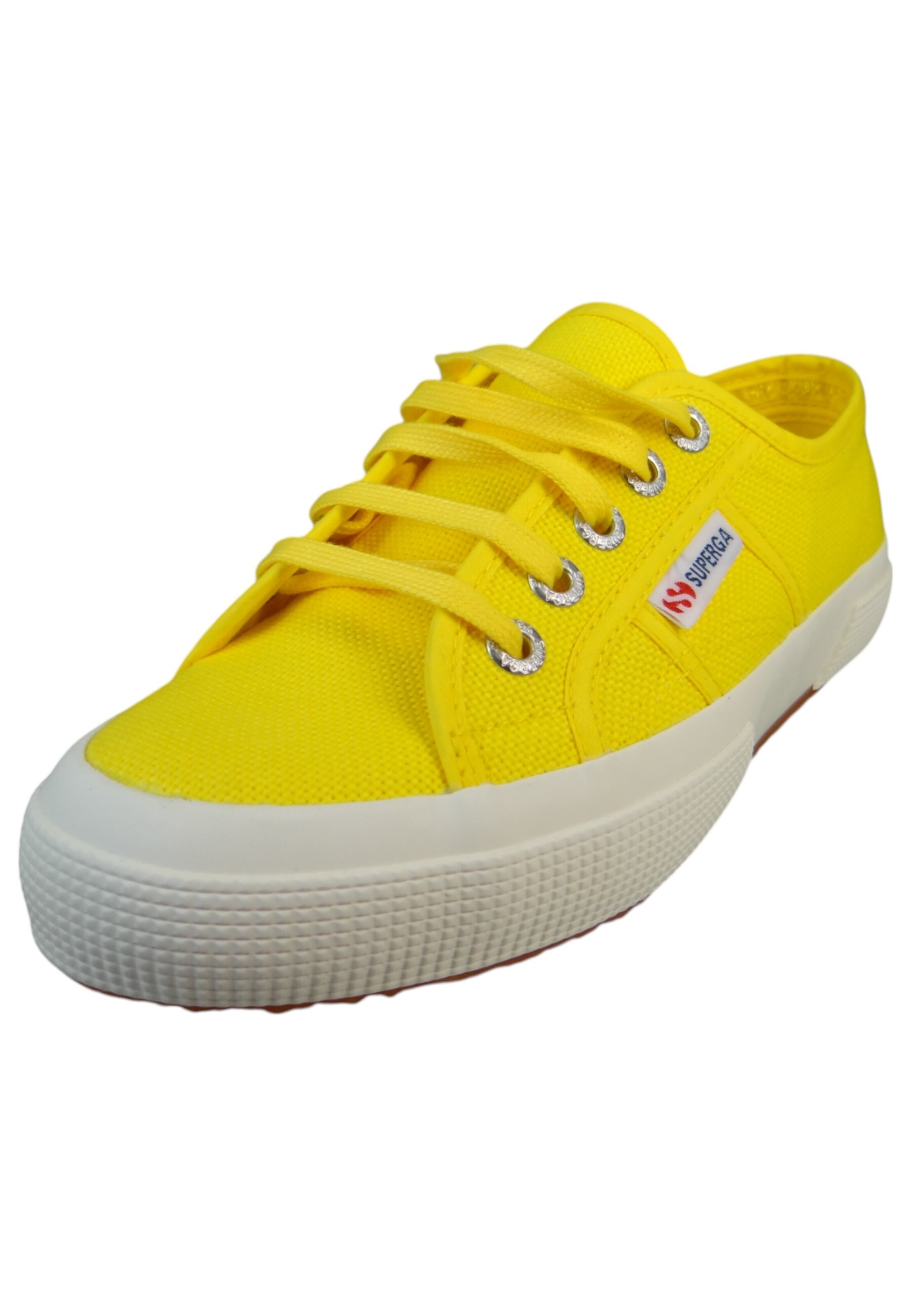 SUPERGA Sneaker in Gelb