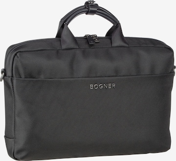 BOGNER Document Bag in Black