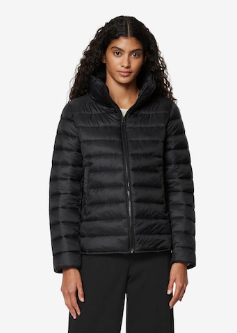 Marc O'Polo Between-Season Jacket in Black: front