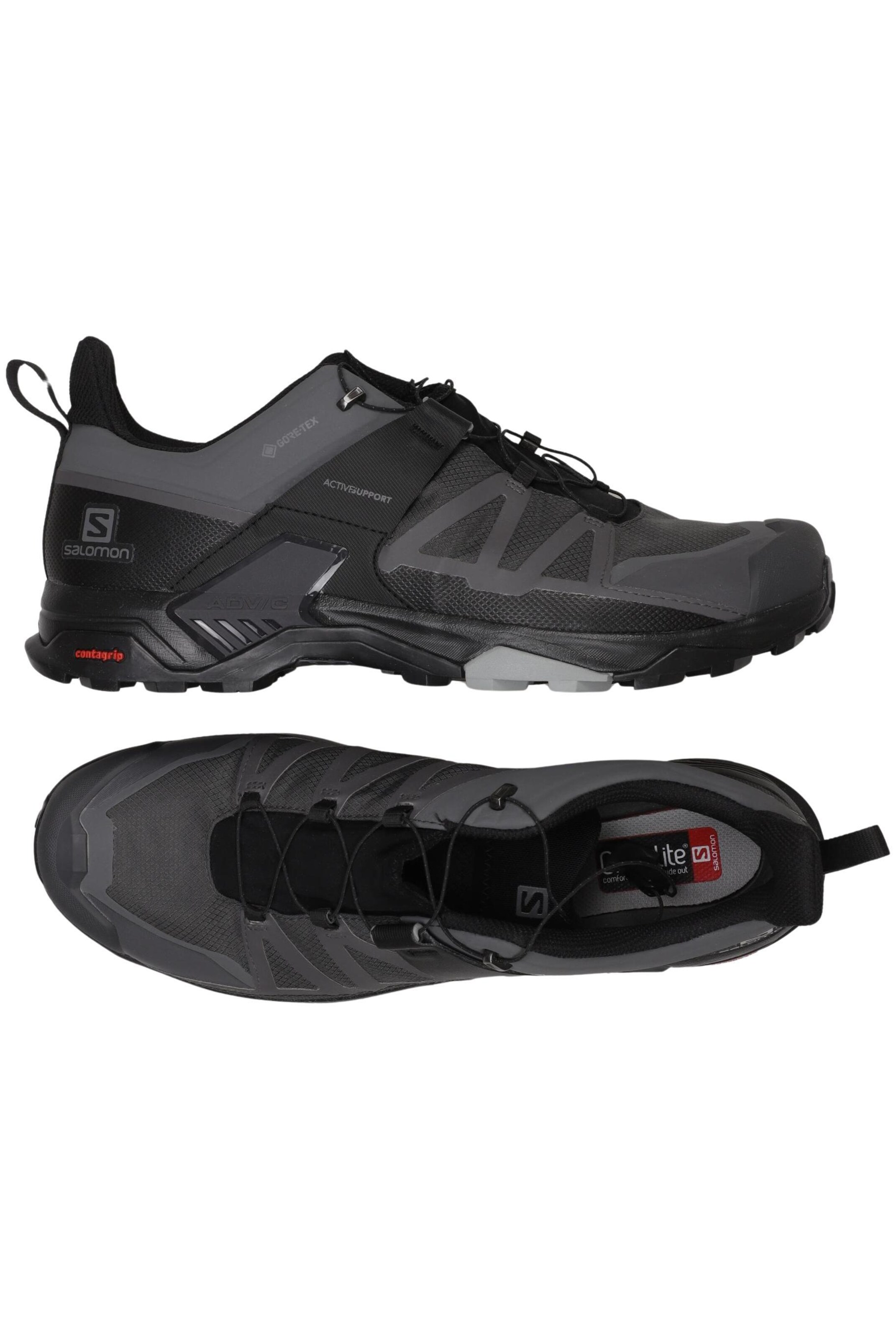 SALOMON Flats & Loafers in 49,5 in Grey: front