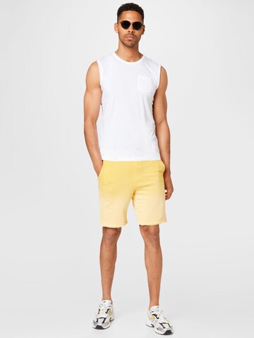 Only & Sons Regular Pants in Yellow