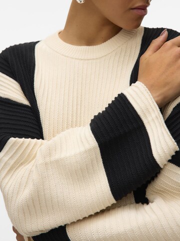 VERO MODA Pullover 'VMGigi' i hvid