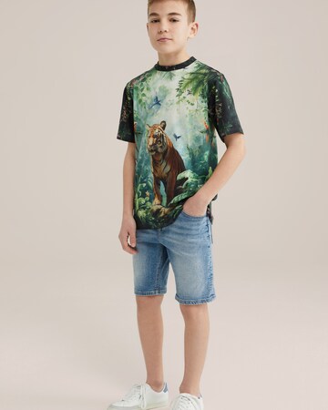 WE Fashion Shirt in Green