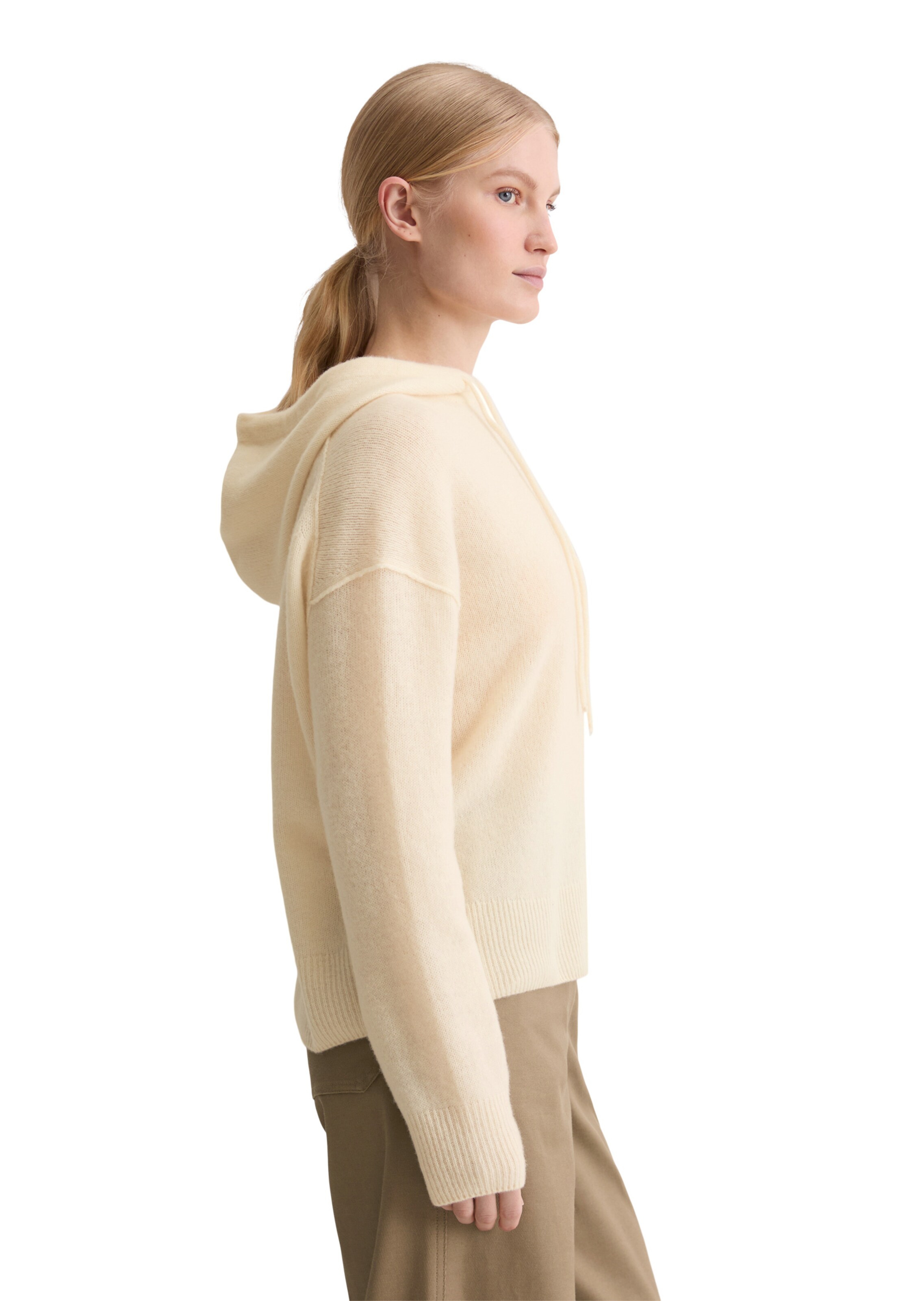 Marc O'Polo Sweatshirt in Beige