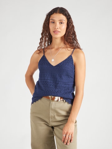 VERO MODA Top 'HONEY' in Blue: front