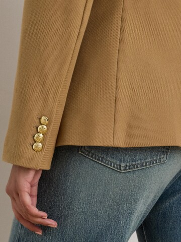 Lauren Ralph Lauren Plus Μπλέιζερ 'ANFISA' σε μπεζ