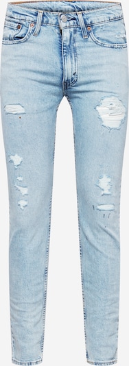 LEVI'S ® Jeans '519 Ext Skinny Hi Ballb' i blå denim, Produktvy