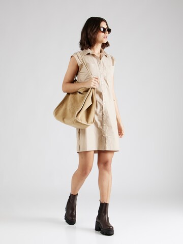 GAP Kleid in Beige