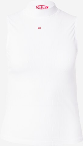 DIESEL Top 'T-MOKKY' in White: front