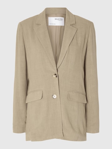 SELECTED FEMME Blazers in Bruin: voorkant