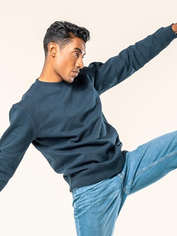 Living Crafts Pullover 'SALVO'‌‌‌‌‌‌‌‌ in Blau