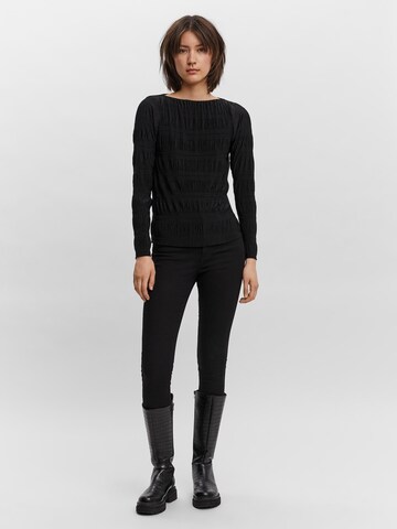 VERO MODA Shirt 'Ulrikka' in Schwarz