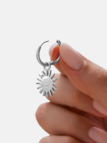 Boucles d'oreilles 'Sonne' GOOD.designs en argent