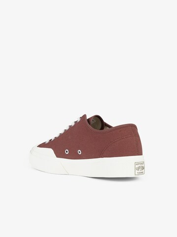 SUPERGA Sneakers laag in Bruin