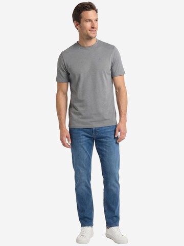 redmond Shirt 'Basic' in Grey