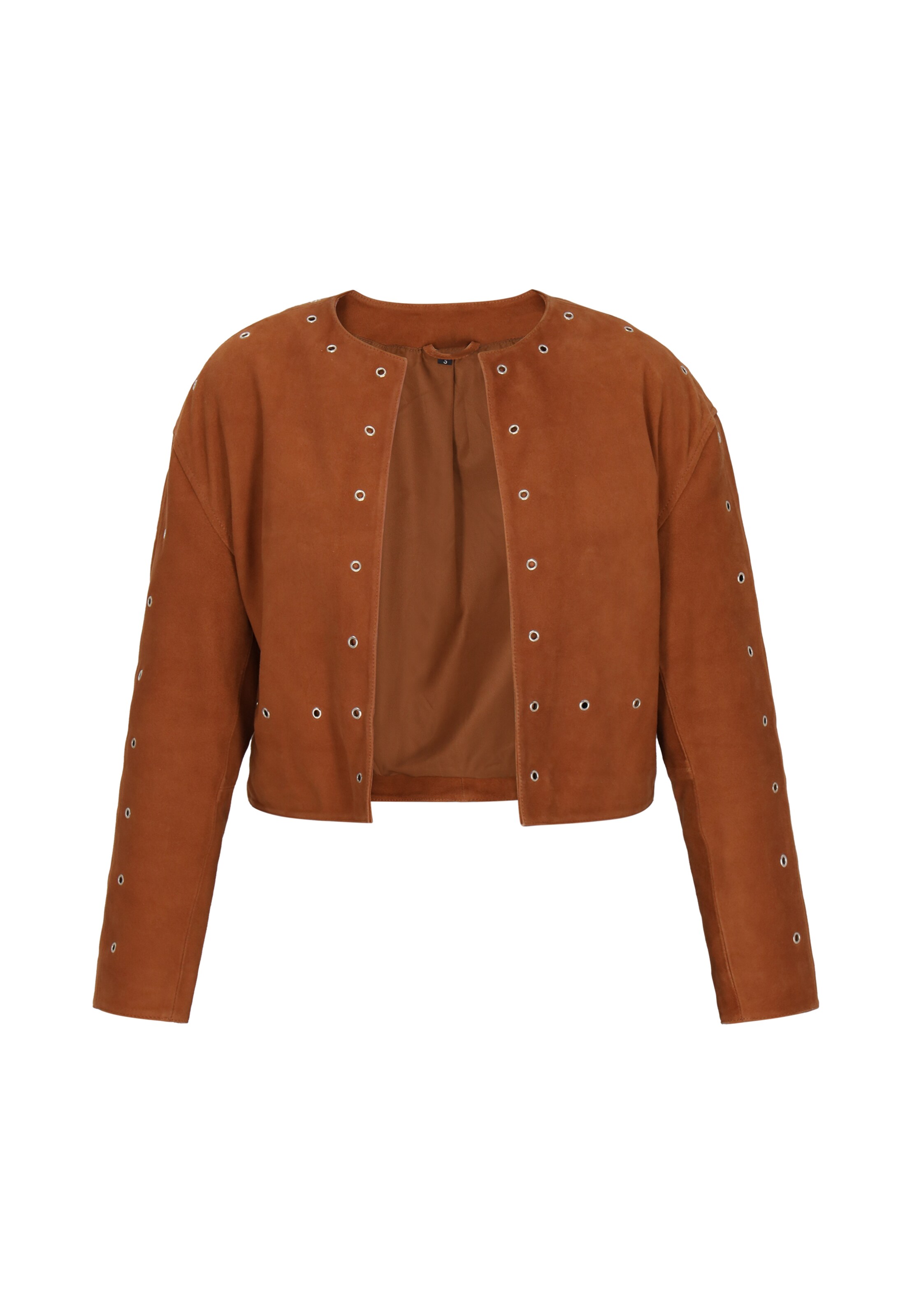 faina Chaqueta de entretiempo en S en cognac, Vista del producto
