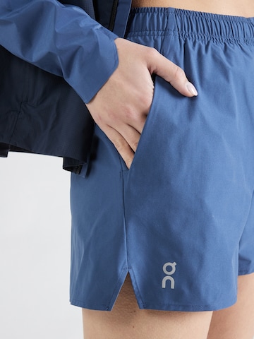 On Regularen Športne hlače 'Essential' | modra barva