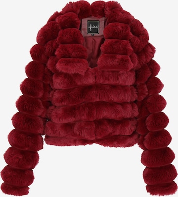 taddy - Chaqueta de entretiempo 'Fashion Look' en rojo: frente